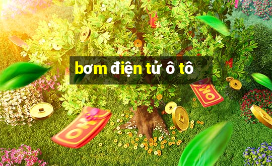 bơm điện tử ô tô