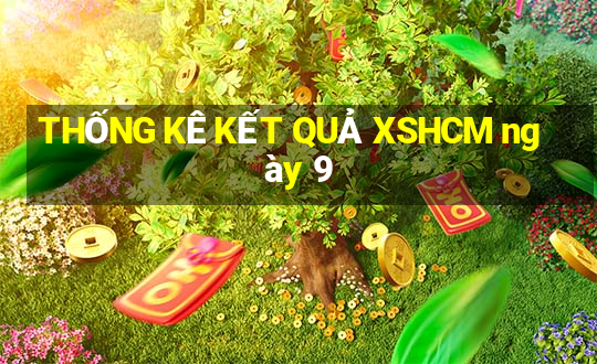 THỐNG KÊ KẾT QUẢ XSHCM ngày 9