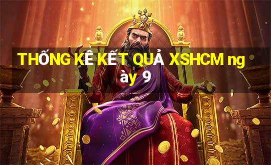 THỐNG KÊ KẾT QUẢ XSHCM ngày 9