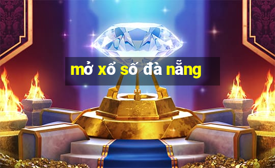 mở xổ số đà nẵng