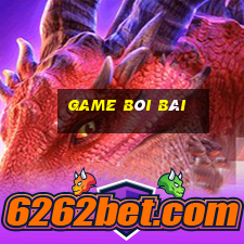 game bói bài