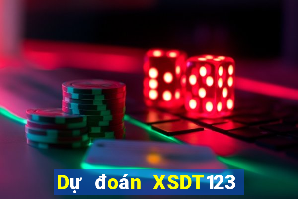 Dự đoán XSDT123 ngày 27