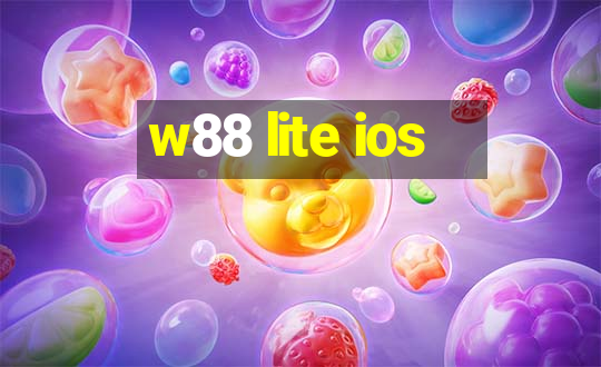 w88 lite ios