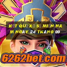 kết quả xổ số miền nam ngày 24 tháng 09