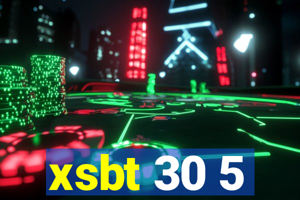 xsbt 30 5