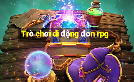 Trò chơi di động đơn rpg