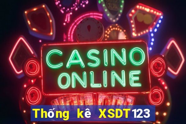 Thống kê XSDT123 thứ bảy