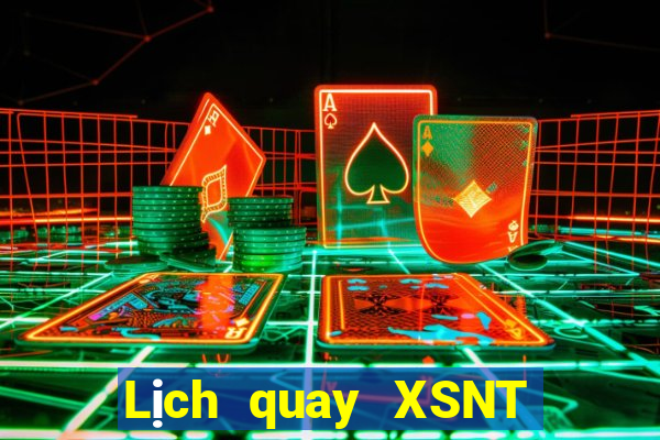 Lịch quay XSNT ngày 26