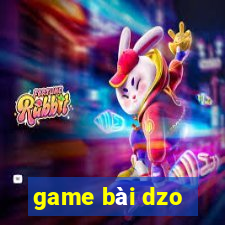 game bài dzo