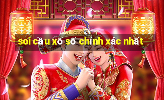 soi cầu xổ số chính xác nhất