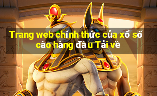 Trang web chính thức của xổ số cào hàng đầu Tải về