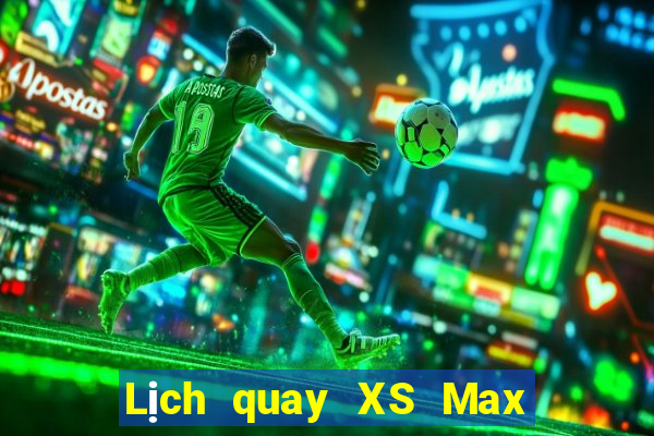 Lịch quay XS Max 3D hôm nay