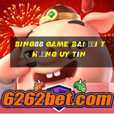 Bing88 Game Bài Đổi Thưởng Uy Tín