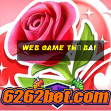 web game the bai