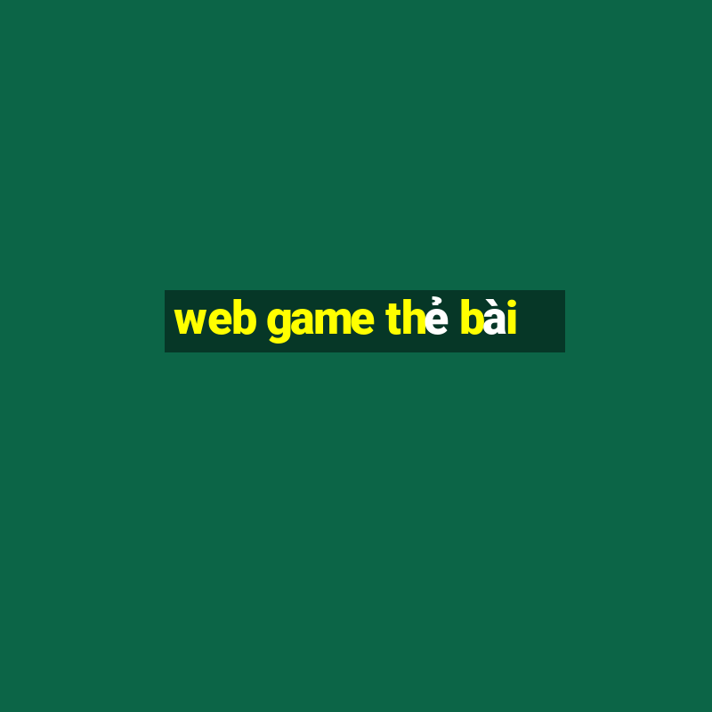 web game the bai