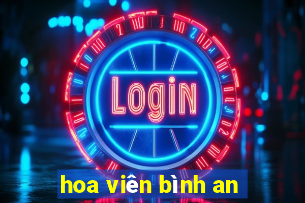 hoa viên bình an