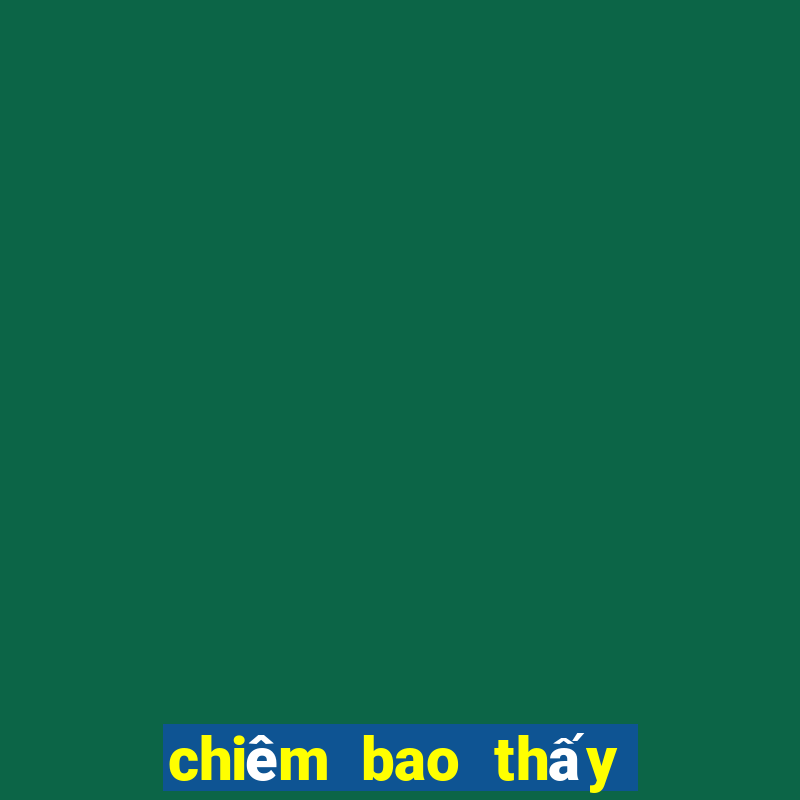 chiêm bao thấy nước ngập