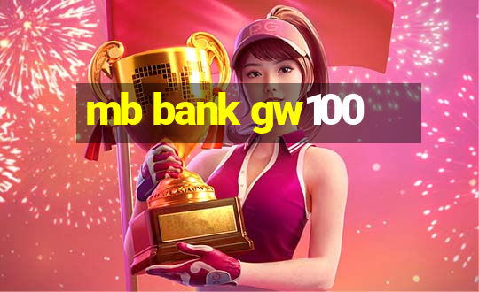 mb bank gw100