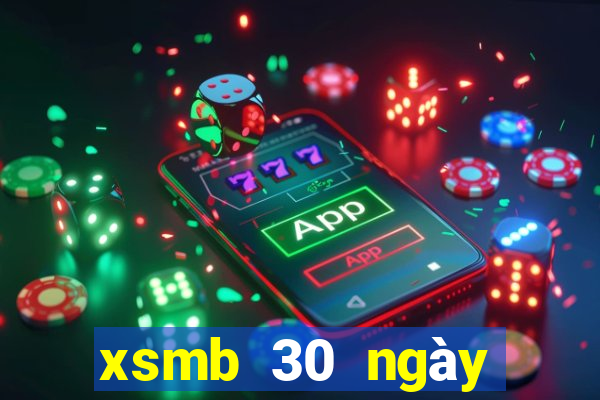 xsmb 30 ngày gần nhất truyền thống miền bắc