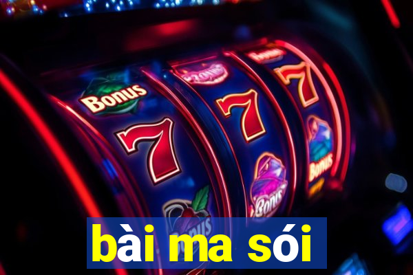 bài ma sói