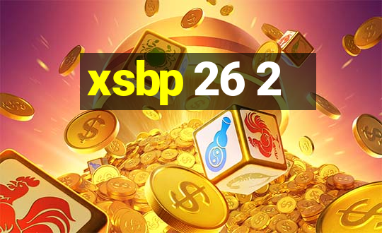 xsbp 26 2