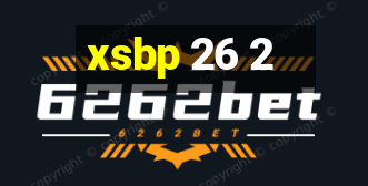 xsbp 26 2