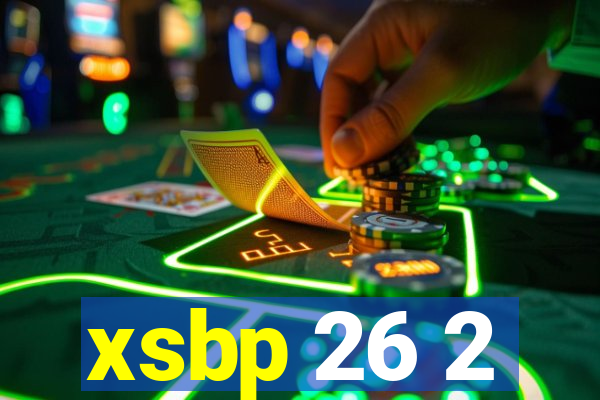 xsbp 26 2