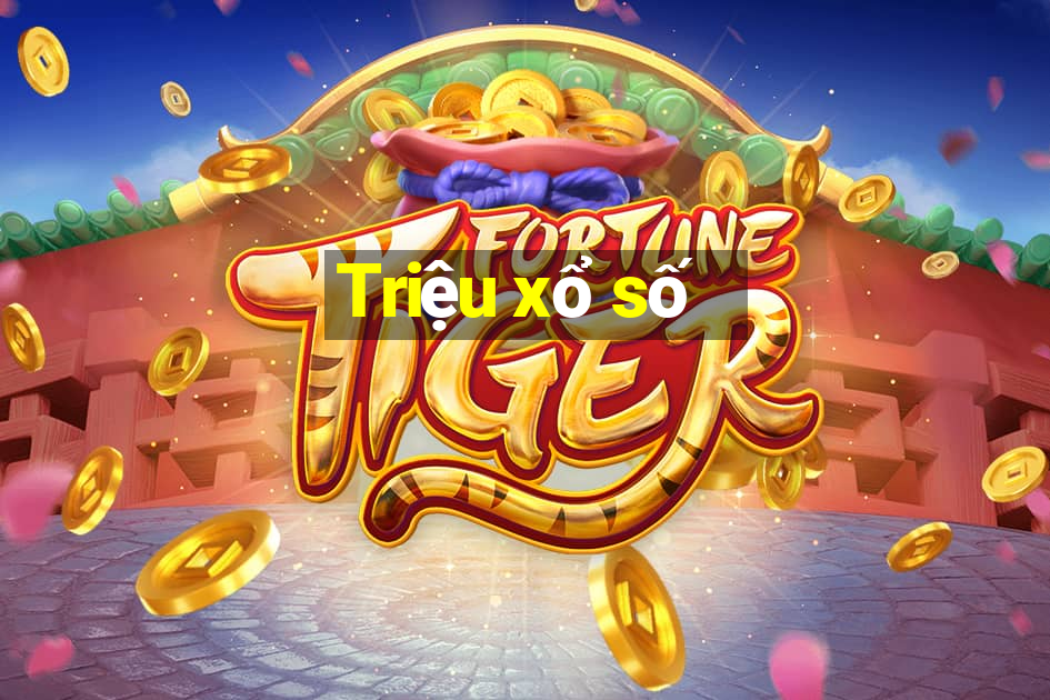 Triệu xổ số