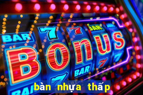 bàn nhựa thấp ngồi bệt