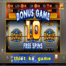 thiết kế game tài xỉu