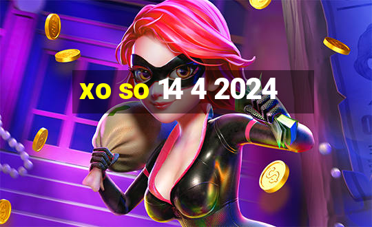 xo so 14 4 2024