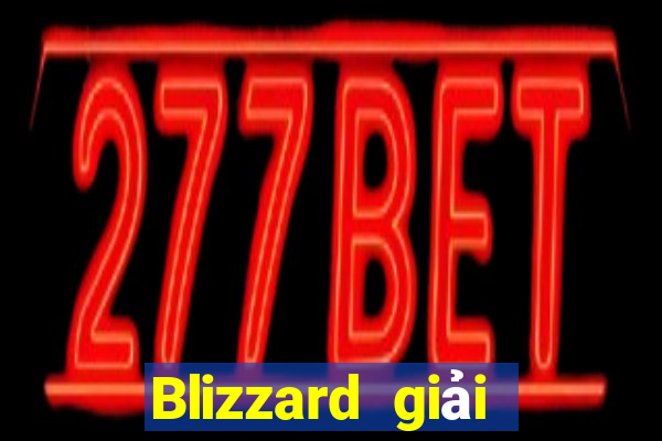 Blizzard giải trí Đăng nhập