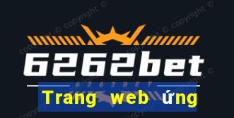 Trang web ứng dụng xổ số 345