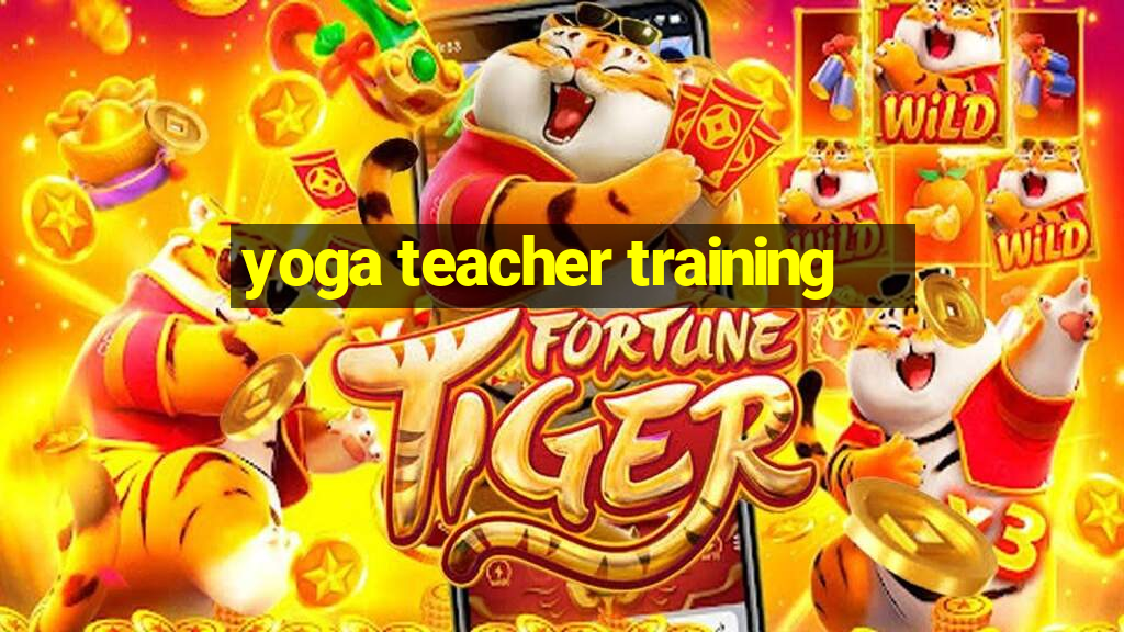 yoga teacher training