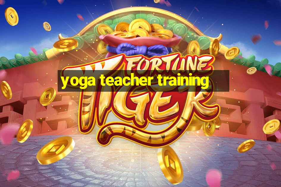 yoga teacher training