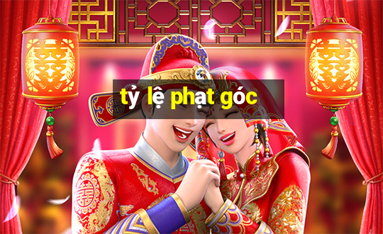 tỷ lệ phạt góc