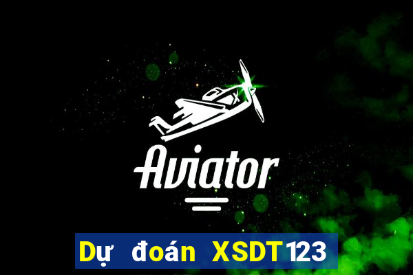 Dự đoán XSDT123 ngày thứ sáu