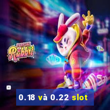 0.18 và 0.22 slot