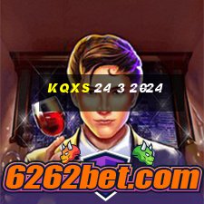 kqxs 24 3 2024