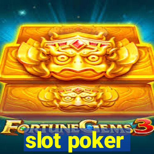 slot poker