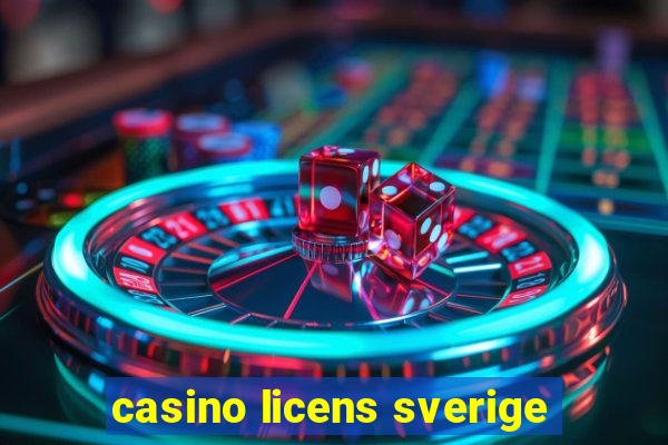 casino licens sverige