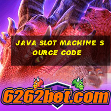 java slot machine source code