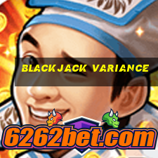 blackjack variance