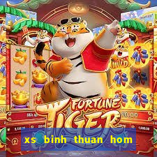 xs binh thuan hom nay minh ngoc