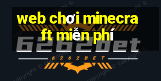 web chơi minecraft miễn phí