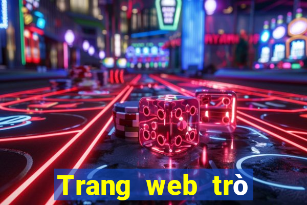 Trang web trò chơi điện tử