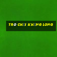 trò chơi khủng long