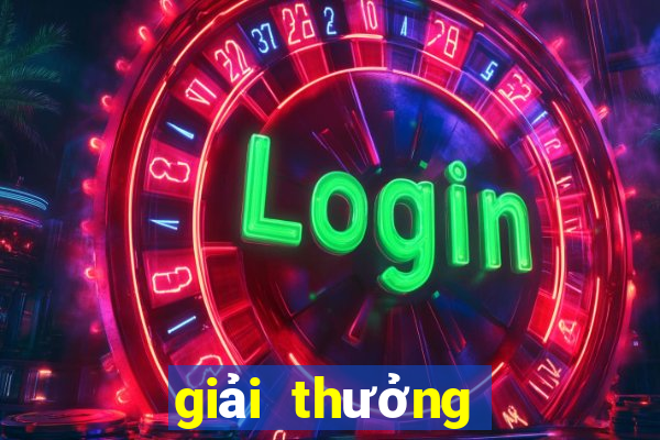 giải thưởng xổ số điện toán 123