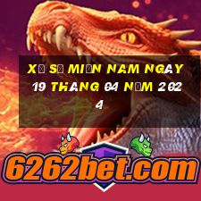 xổ số miền nam ngày 19 tháng 04 năm 2024