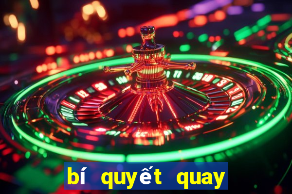 bí quyết quay hũ rik